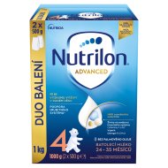 Nutricia Nutrilon 4 Advanced 1000g - cena, porovnanie