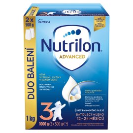 Nutricia Nutrilon 3 Advanced 1000g