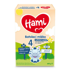 Nutricia Hami 4 Vanilka mlieko 600g