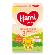 Nutricia Hami 3 Vanilka mlieko 600g - cena, porovnanie