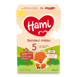 Nutricia Hami 5 Mlieko 600g