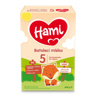 Nutricia Hami 5 Mlieko 600g - cena, porovnanie