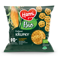 Nutricia Hami Bio šošovicové chrumky s kukuricou 20g - cena, porovnanie