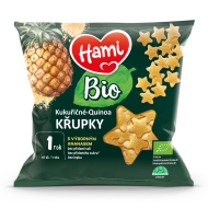 Nutricia Hami Bio kukuričné-quinoa chrumky s ananásom 20g - cena, porovnanie