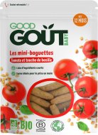 Good Gout BIO Mini bagetky s paradajkami 70g - cena, porovnanie