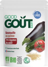 Good Gout BIO Ratatouille s quinoou 190g