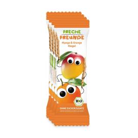 Freche Freunde BIO Ovocná tyčinka - Mango a pomaranč 4x23g