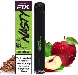 Nasty Juice Air Fix SK elektronická cigareta Double Apple Shisha 20mg
