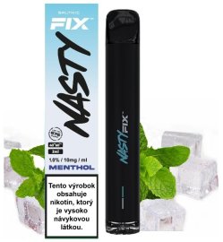 Nasty Juice Air Fix SK elektronická cigareta Menthol 10mg