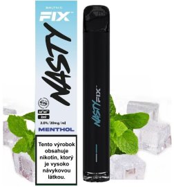 Nasty Juice Air Fix SK elektronická cigareta Menthol 20mg