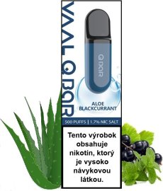 VAAL Q Bar SK elektronická cigareta 17mg Aloe Blackcurrant