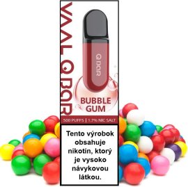 VAAL Q Bar SK elektronická cigareta 17mg Bubble Gum