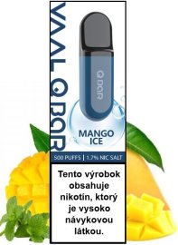 VAAL Q Bar SK elektronická cigareta 17mg Mango Ice