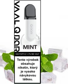 VAAL Q Bar SK elektronická cigareta 17mg Mint