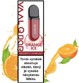 VAAL Q Bar SK elektronická cigareta 17mg Orange Ice