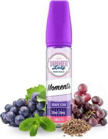 Dinner Lady Moments Grape Star 20ml