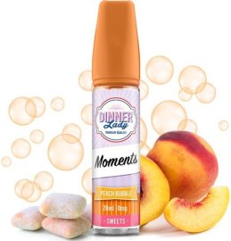 Dinner Lady Moments Peach Bubble 20ml