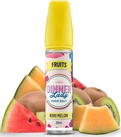 Dinner Lady Fruits Kiwi Melon 20ml