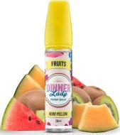 Dinner Lady Fruits Kiwi Melon 20ml - cena, porovnanie