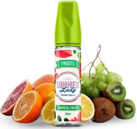 Dinner Lady Fruits Tropical Fruits 20ml