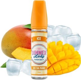 Dinner Lady ICE Sun Tan Mango 20ml