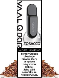 VAAL Q Bar SK elektronická cigareta 17mg Tobacco
