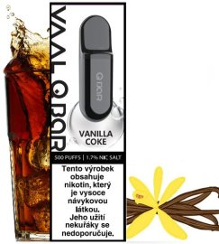 VAAL Q Bar SK elektronická cigareta 17mg Vanilla Coke