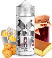 Infamous Slavs Shake and Vape Sponge Cake 20ml - cena, porovnanie