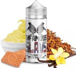 Infamous Slavs Shake and Vape Tobacco with Vanilla 20ml
