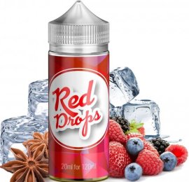 Infamous Drops Shake and Vape Red Drops 20ml