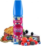 Dinner Lady Shake and Vape Deserts Berry Tart 20ml - cena, porovnanie