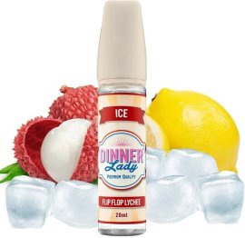 Dinner Lady ICE Flip Flop Lychee 20ml