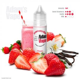 Adams Vape Shake and Vape Strawberry Milk 12ml
