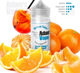 Adams Vape Shake and Vape Orange Twist 20ml