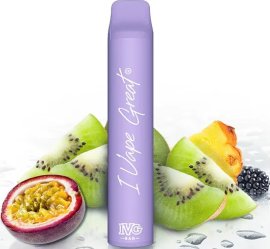 IVG Bar Plus SK elektronická cigareta 20mg Passion Fruit