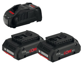 Bosch 2x GBA ProCORE18V 4.0Ah