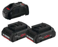 Bosch 2x GBA ProCORE18V 4.0Ah - cena, porovnanie