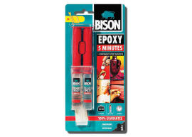 Bison Epoxy 5 minutes 24ml