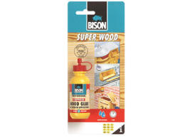 Bison Super Wood Glue 75g