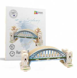 Nixim 3D puzzle Harbour Bridge