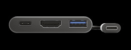 Trust DALYX 3-IN-1 USB-C ADAPTER 23772
