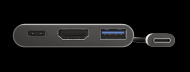 Trust DALYX 3-IN-1 USB-C ADAPTER 23772 - cena, porovnanie