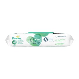 Pampers Obrúsky vlhčené Aqua Pure 9x48 ks