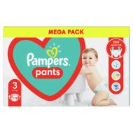 Pampers Pants 3 6-11kg 128ks - cena, porovnanie