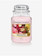 Yankee Candle Fresh Cut Roses 623g - cena, porovnanie