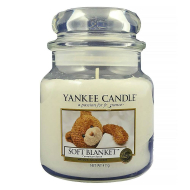 Yankee Candle Soft Blanket 411g - cena, porovnanie