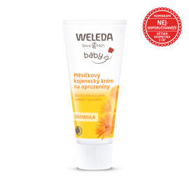 Weleda Nechtíkový dojčenský krém na zapareniny 30ml