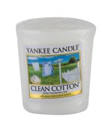 Yankee Candle Clean Cotton 49g - cena, porovnanie