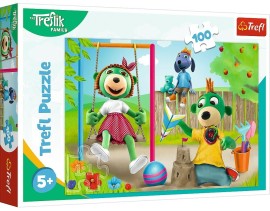 Trefl Puzzle Vtipný Trefliks 100