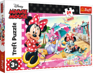 Trefl Puzzle 24 Maxi - Prázdniny Minnie / Disney - cena, porovnanie